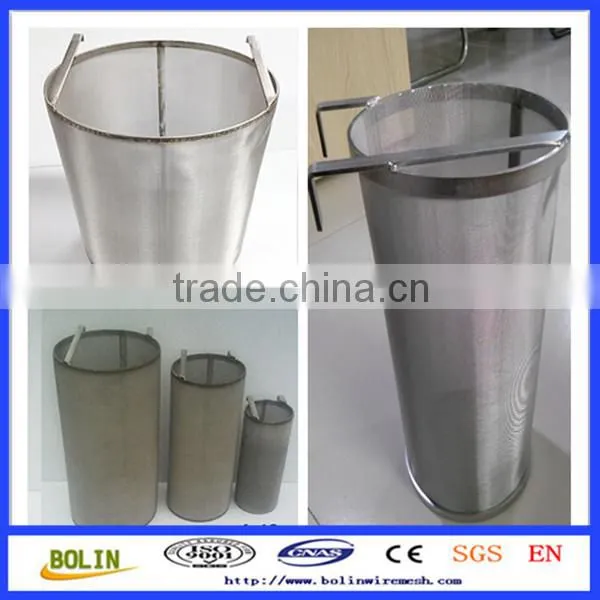 Alibaba China 20 40 60 100 150 mesh plain weave silver wire mesh