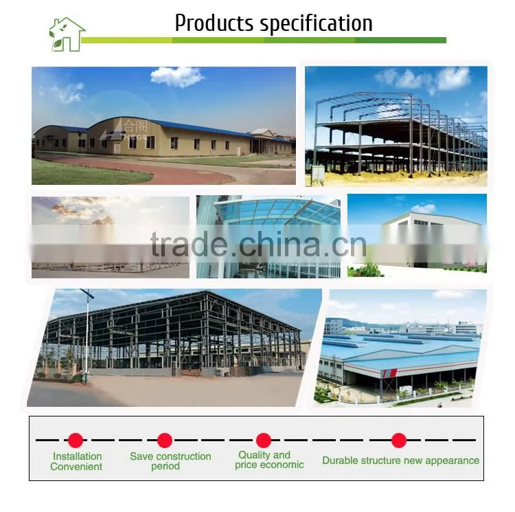 prefabricated steel warehouse