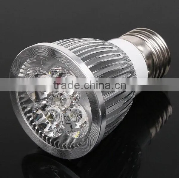 85~265V 5W GU10/E27/G5.3 LED lamp light Spotlight White/Warm whiteLed Lighting
