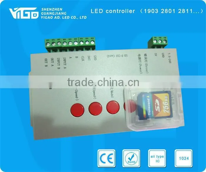 12/24V dmx led light controller