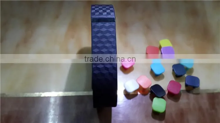 Factory direct sell 3D embossed surface FITBIT FLEX Replacement wristband(No Tracker chip)