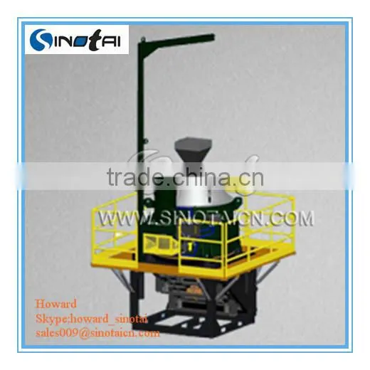 New!!! VERTI-G cuttings dryer( Vertical Centrifuge) for drilling waste management