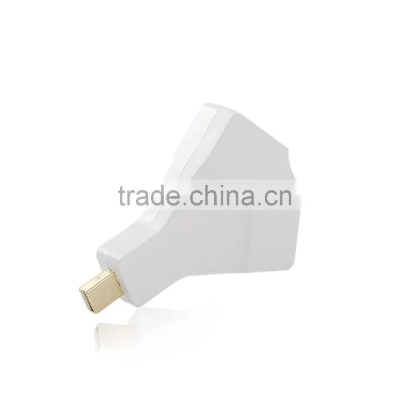 Mini DisplayPort Thunderbolt DP to VGA & HDMI Combo Adapter 2-in-1 for Apple