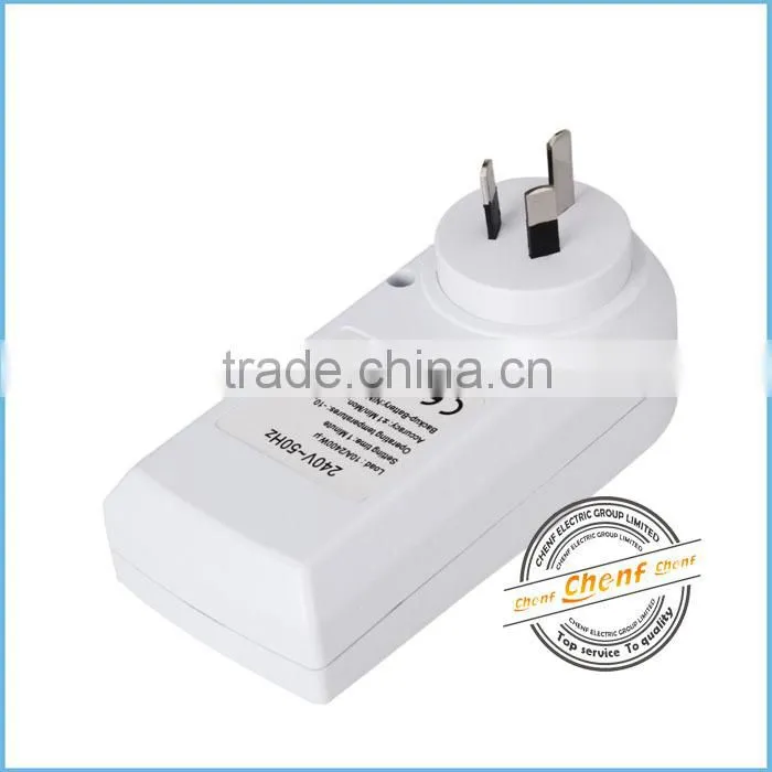 CE Approval LCD weekly digital auto off Programmable timer switch