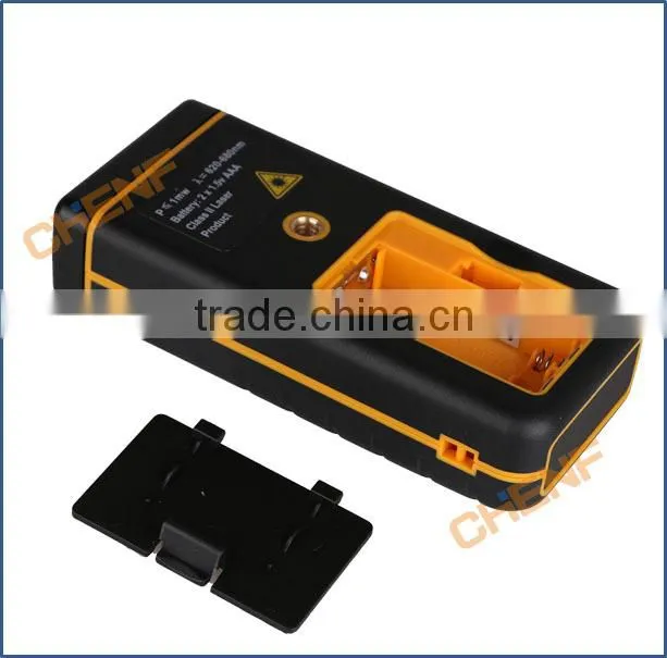 New Arrival 40m Laser distance meter Rangefinder Rang finder Bubble level Tape measure m/ft/in Area/volume Tool