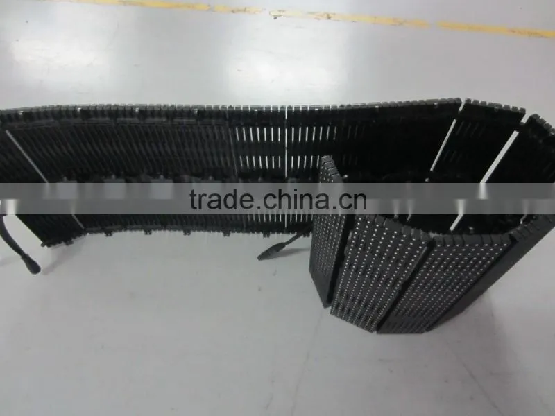 Outdoor/indoor Rental Advertising Digital Flexible soft LED Display Price p10