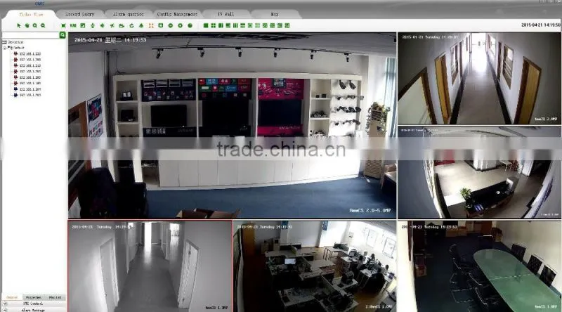 factory price WDR waterproof IR real time 3MP onvif cctv POE IP camera for security system