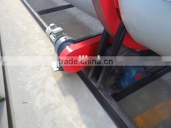 New design triple pass rotory drum dryer for sale