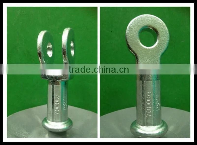 27 kV silicone dead end insulator