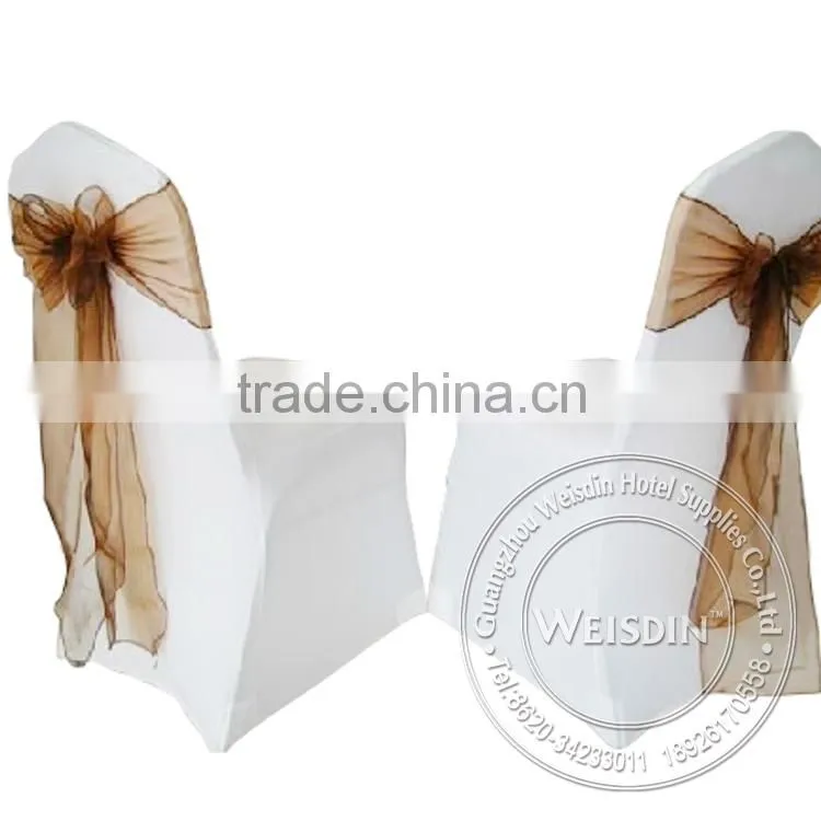 Premium Ruched Chair Cover Spandex wedding decoration chair covers