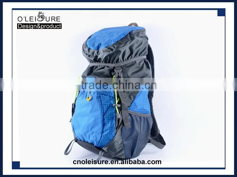New fashion duffle gym bag backpack camping bag mountaineers backpack