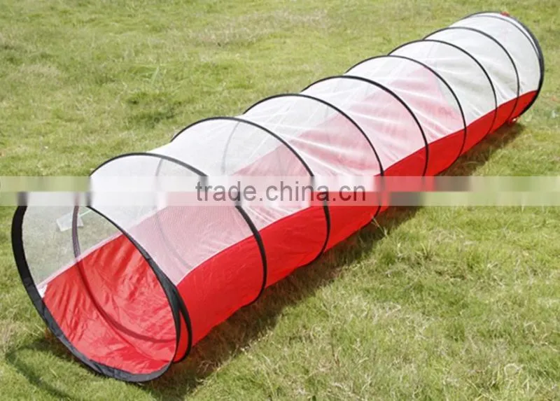 High quality fabric outdoor cat tunnel