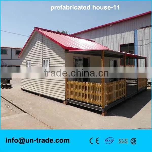 slope roof prefabricated house