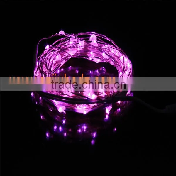 solar led string light for christmas