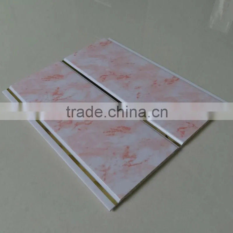 Artistic building material PVC panel/pvc wall panel/pvc ceiling HJ-P1323