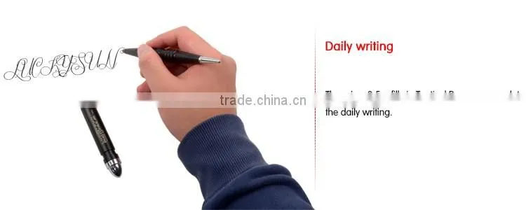 Top 10 Tactical Pens Aviation Aluminum high strength steel Anti-skid writing pen for survival kit