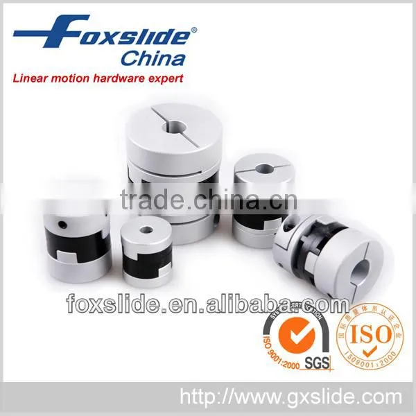 Electric Motor Ball Screw Bellows Servo Coupling