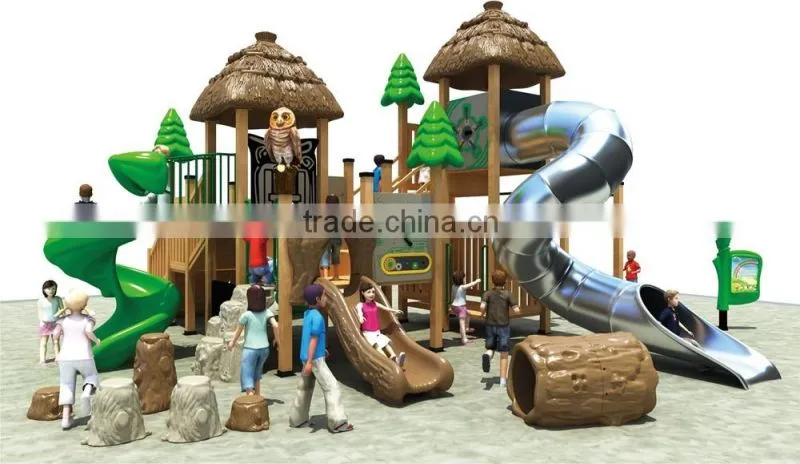 Kaiqi Kids Outdoor Playground Ancient Series KQ60014A