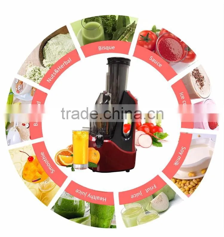 big mouth slow juicer with Patent