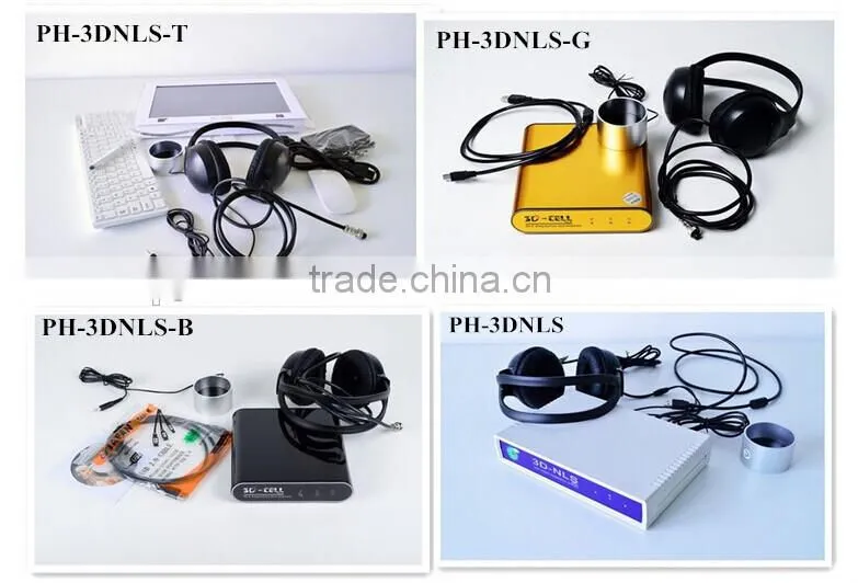 2015 latest version 3dnls quantum body health analyzer