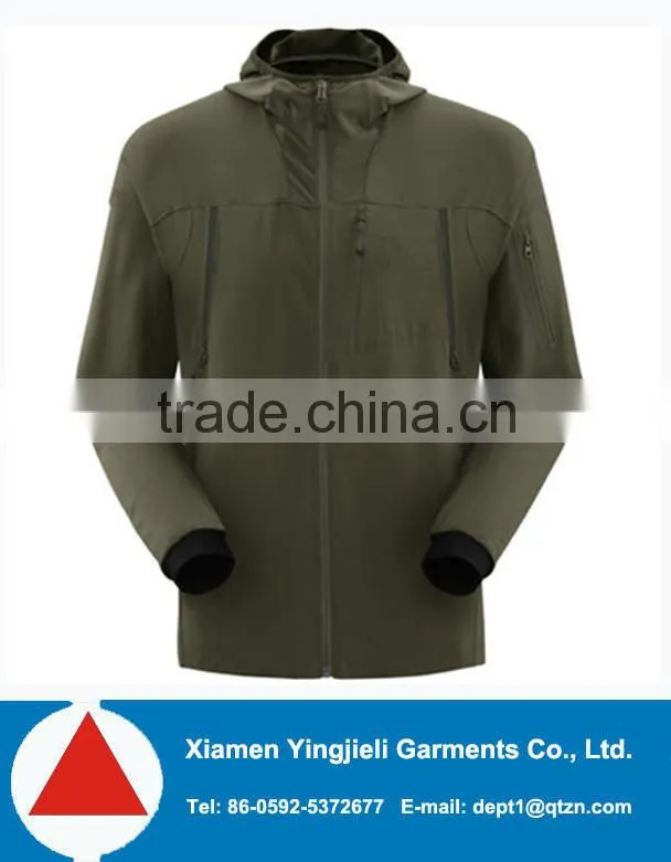 2015 adult lightweight packable hooded rain jacket wind jacket