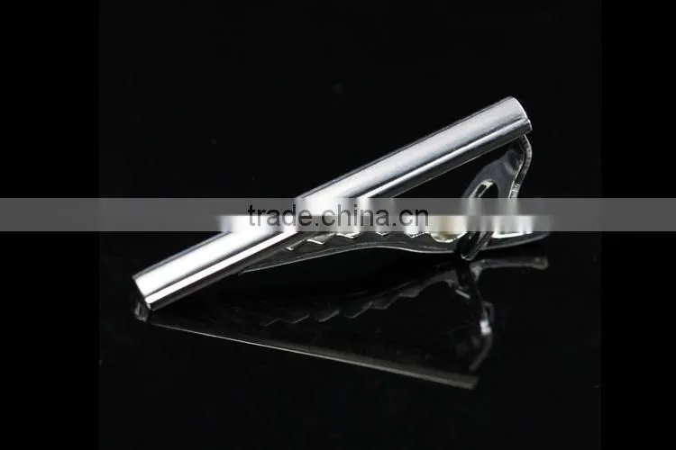 Top quality and polished blank tie clip