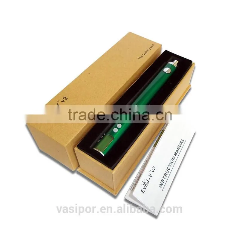 May on sale hi-quality lowest price ego vv3 battery 1300mAh