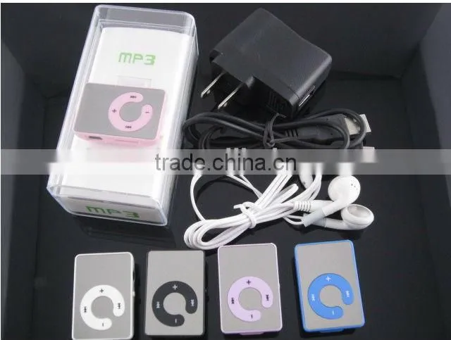 Free download mp3 music hot selling mini clip sport mp3 player