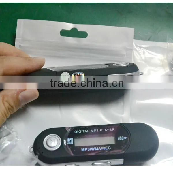 best sale gift Classcial cheap good quality screen no battery build in mp3 player with FM audio and record