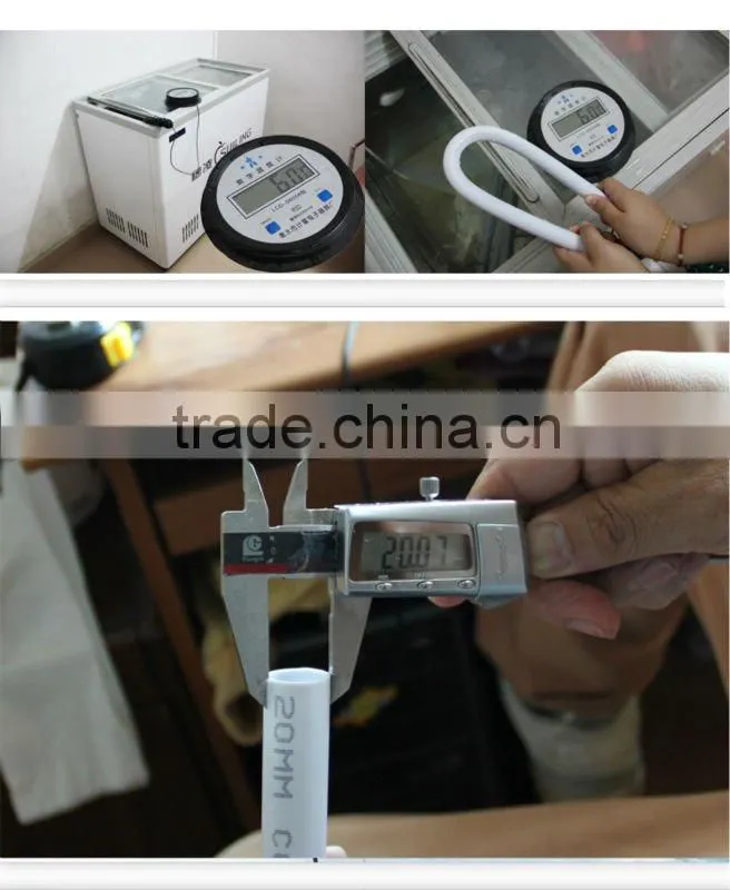 White high quality duty electric pvc conduit