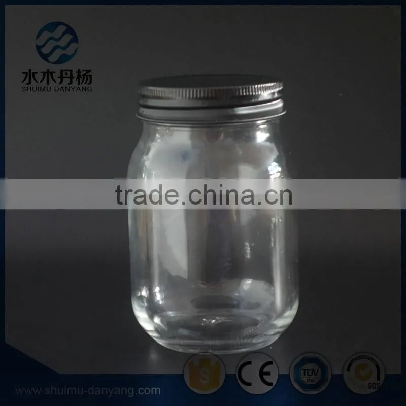 16oz mason glass jar food storage jar spice jar
