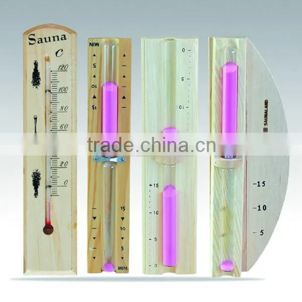 Cheaper exquisite sand timer/hourglass/sauna accessories