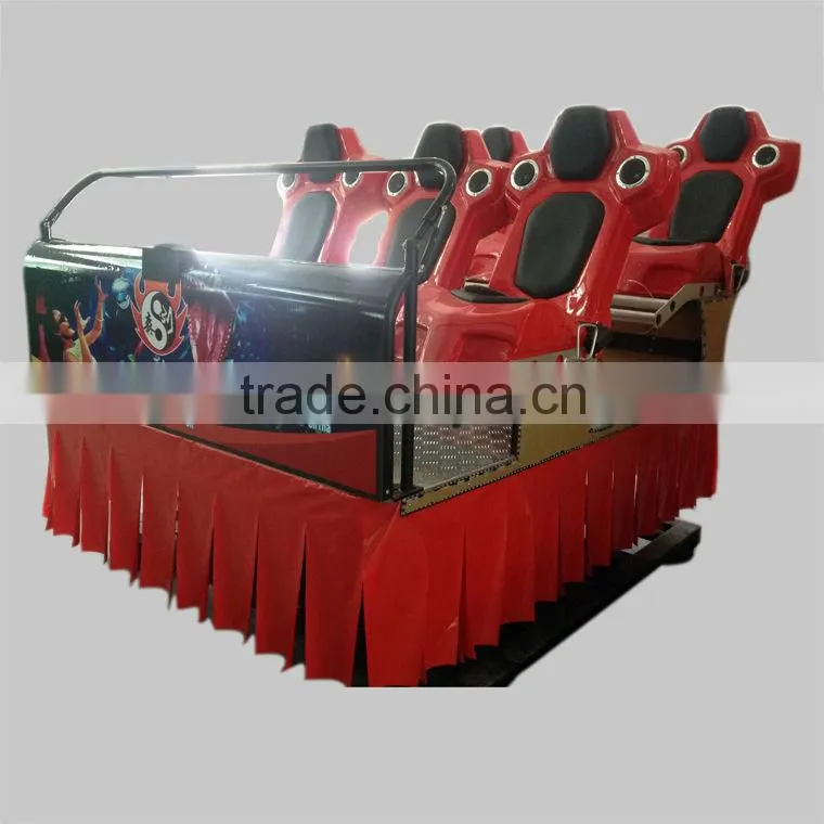 Cinema 4d seats with special effects made for 4D cinema system