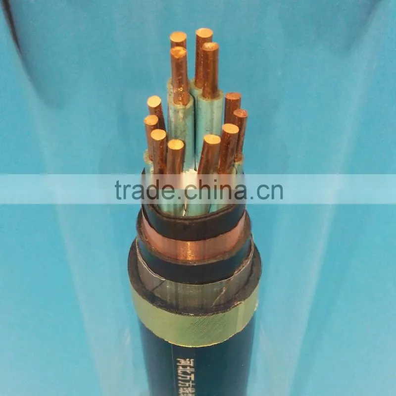 450/750V PVC sheathed control cable 1.5sqmm pvc cable