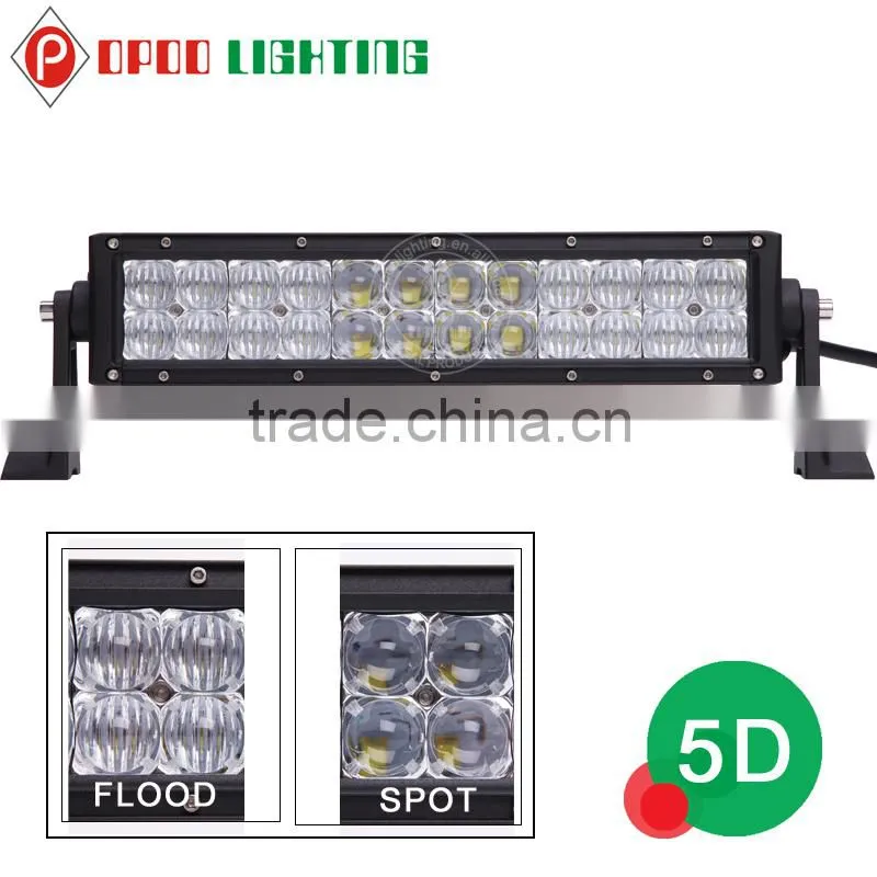 Wholesale cheap 5D reflectors offroad 20inch 120w led light bar