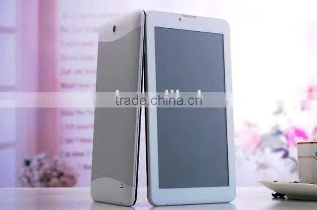 3G android tablet 7.0 inch dual core cpu gps bt fm dual sim full active simultaneously