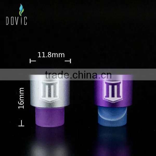 Acrylic hottest no o-ring e cig drip tips 510