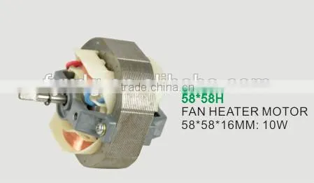 Fan Heater Motor & DC Heater Motor