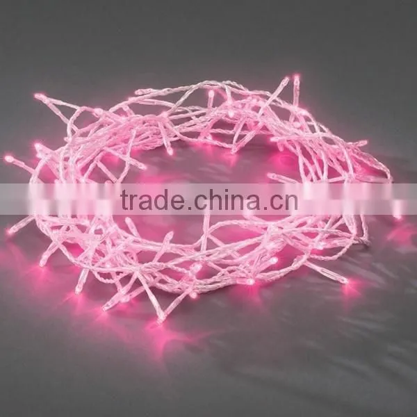 CE ROHS approved led DC power light IP65 led copper wire fairy light,battery operated led fairy lights
