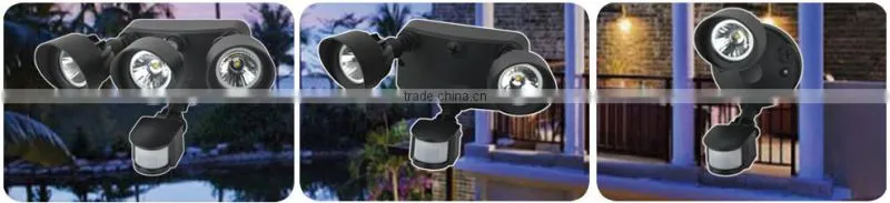 China Supplier New Products led flood light motion sensor