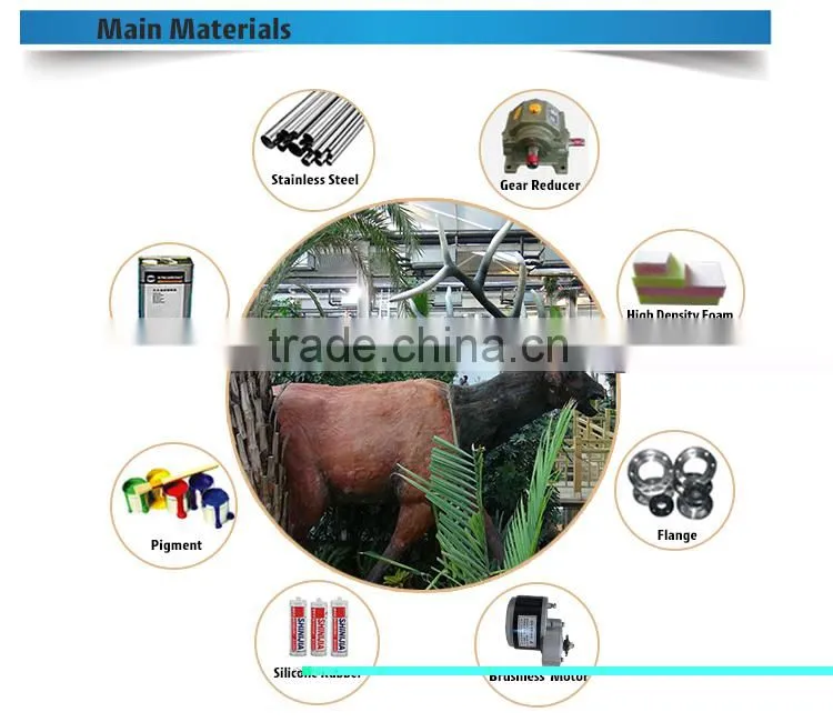 2015 Hot Sale Animaltronic With Simulation Animal