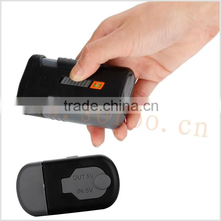 Cigarette Lighter with LED Flashlight & Charger