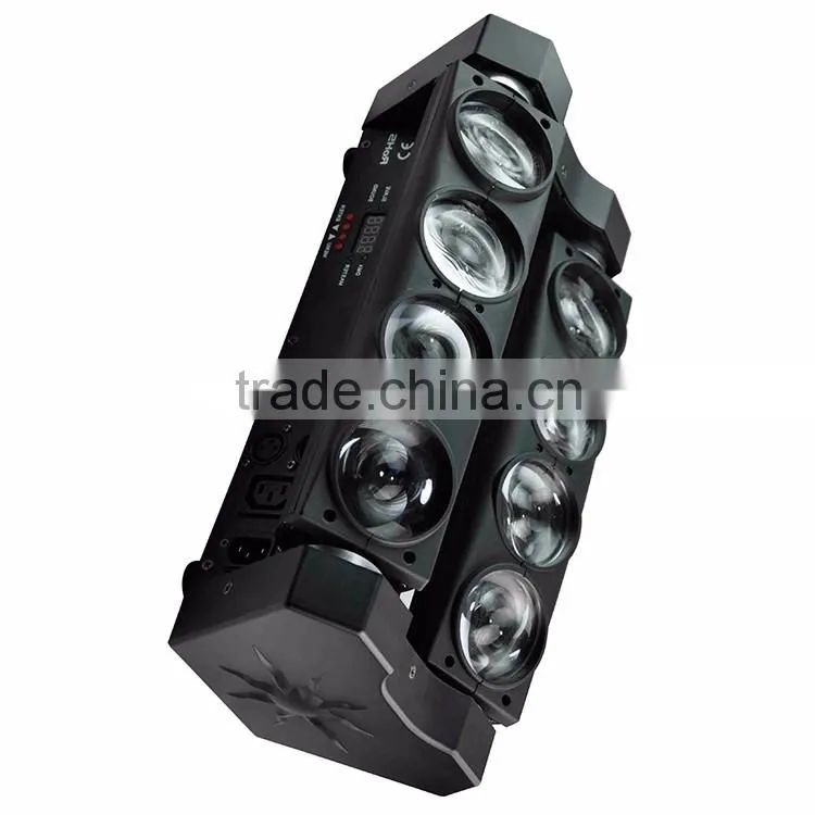 MY2S-10W * 8 RGBW 2 x 4 Eyes Spider LED Light