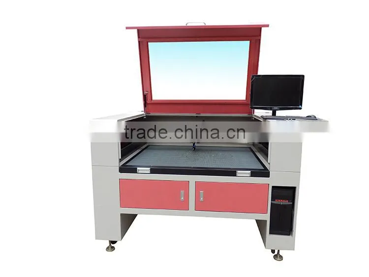 guangzhou factory fast speed actualmatic laser leather fabric cutting machine
