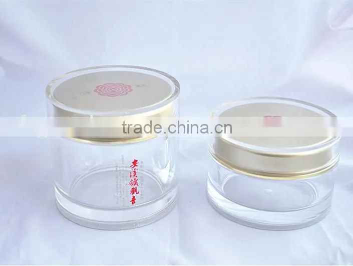 100/200ml Clear Sanitarian Capsule Containers