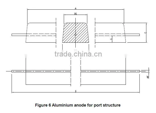 Aluminum Sacrificial Anode