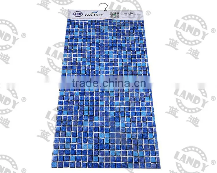 Superior suitable anti-corrosion mesh pvc pool liner