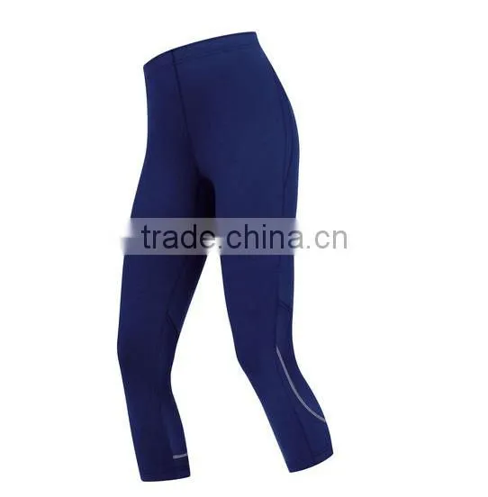 2016 Polyester Spandex Women Running Pants