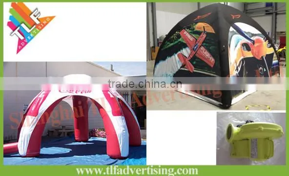 CE quality promotional spider inflatable tent price