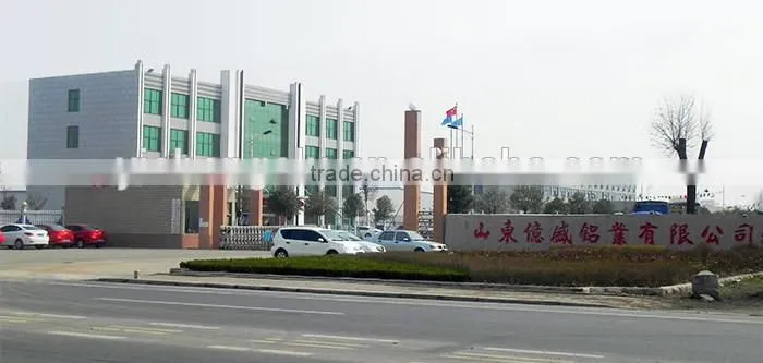 Aluminum extrusion profiles for curtain wall